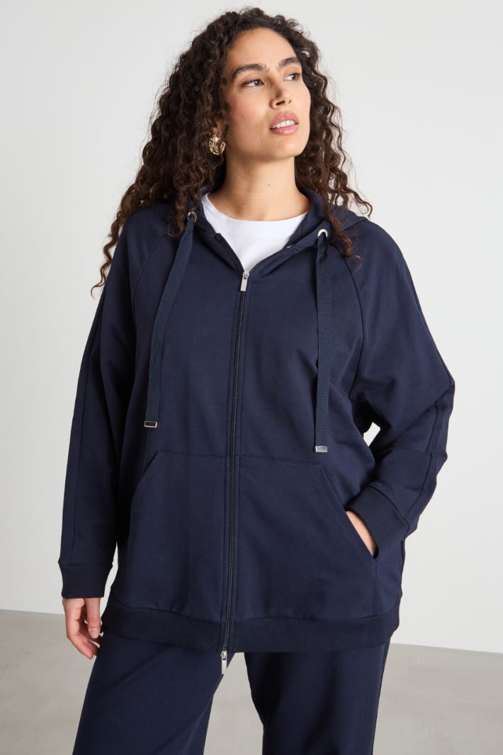 Felpa stretch Intrend - 2