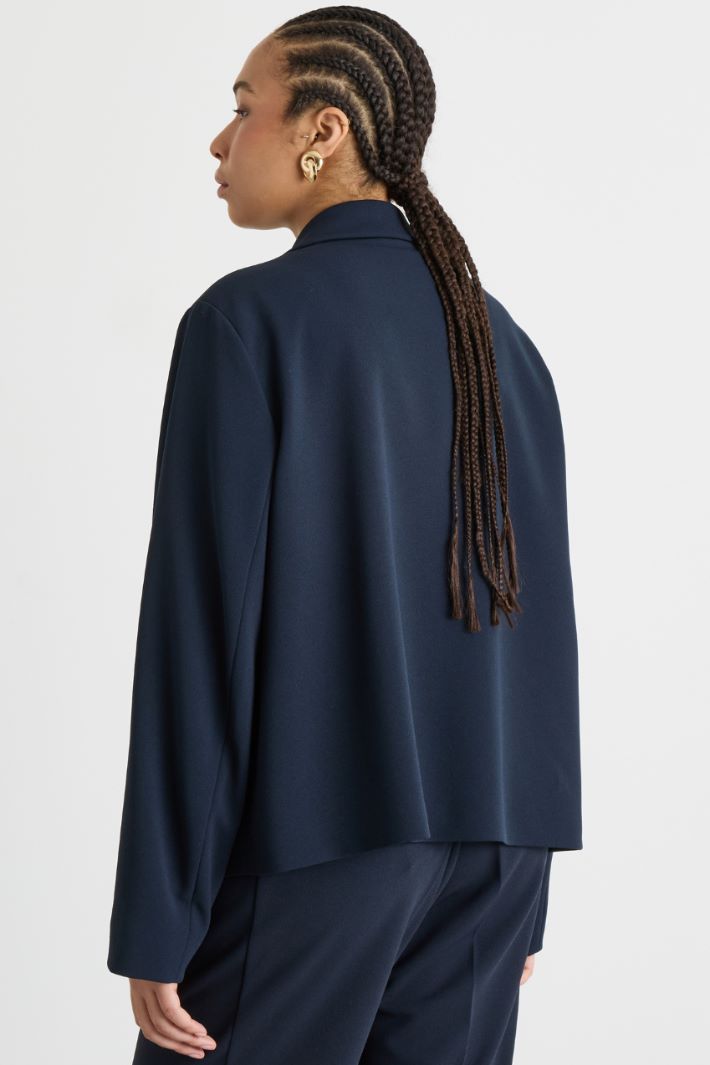 Blazer boxy con tasche maxi Intrend - 4