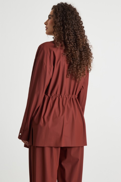 Giacca in jersey tecnico