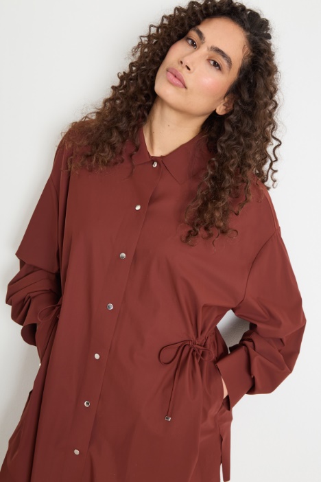 Giacca in jersey tecnico