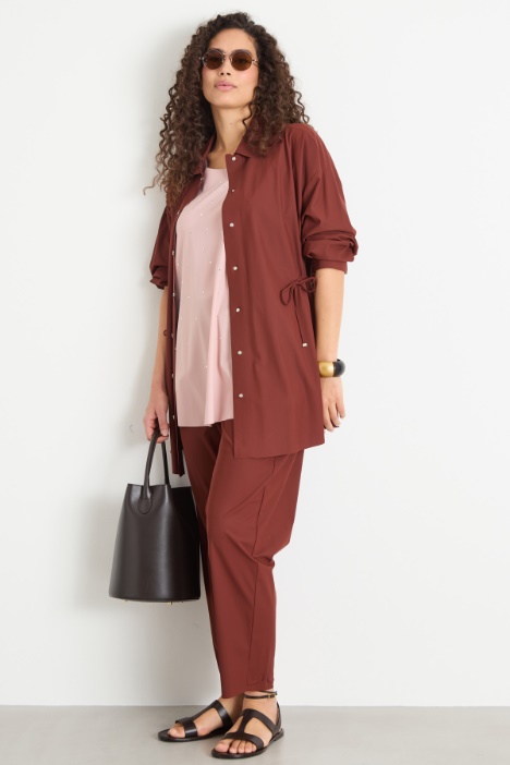 Technical jersey jacket Intrend