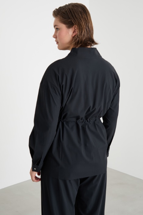 Giacca in jersey tecnico