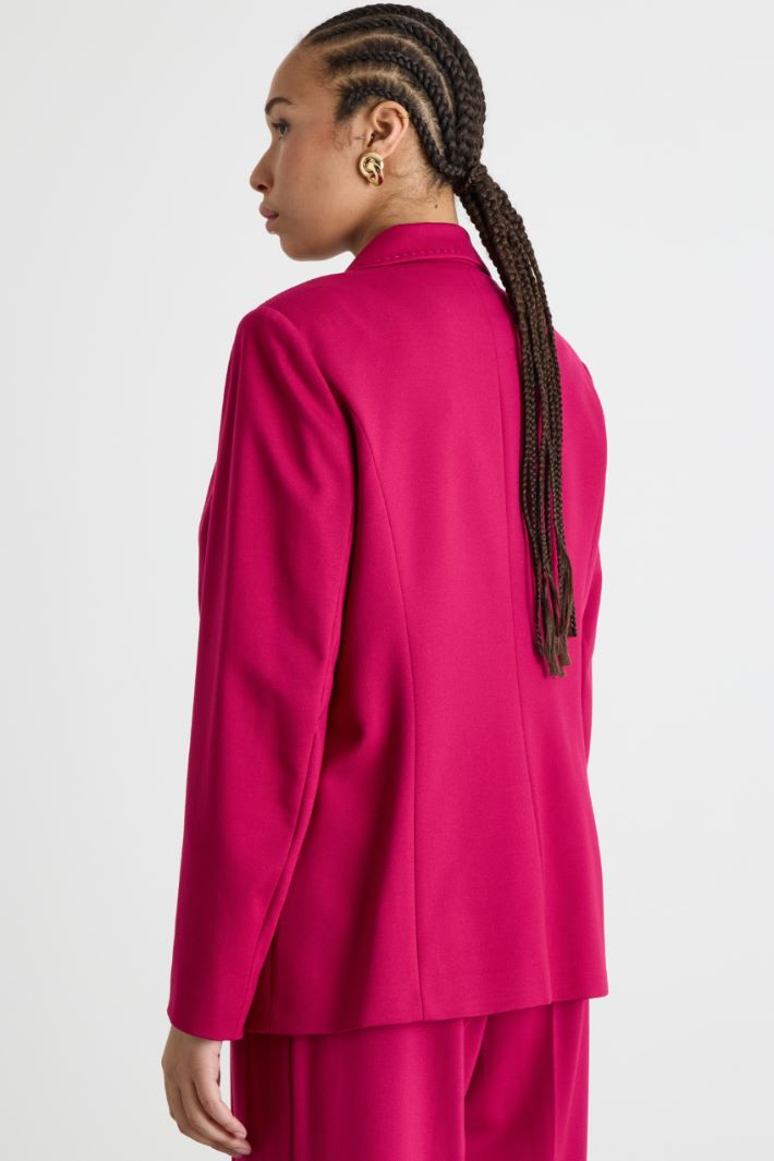 Single-button blazer Intrend - 4