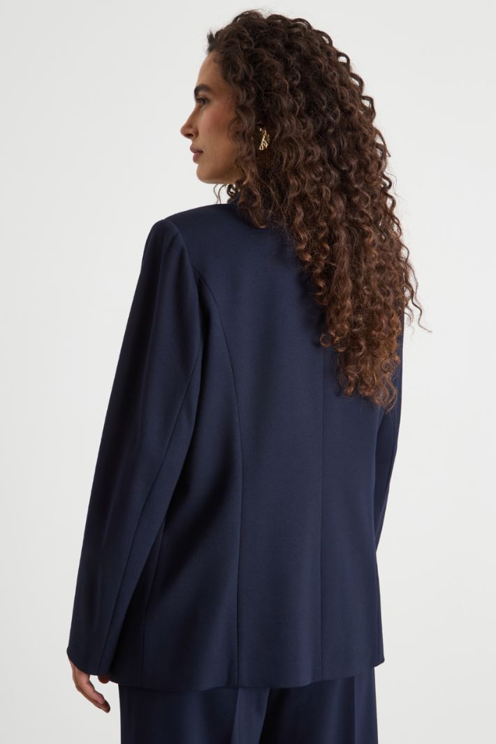 Single-button blazer Intrend - 4