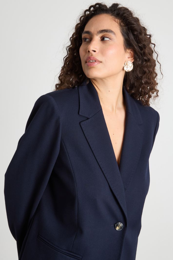 Single-button blazer Intrend - 3