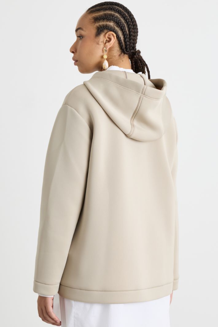 Zip-through hoodie Intrend - 4