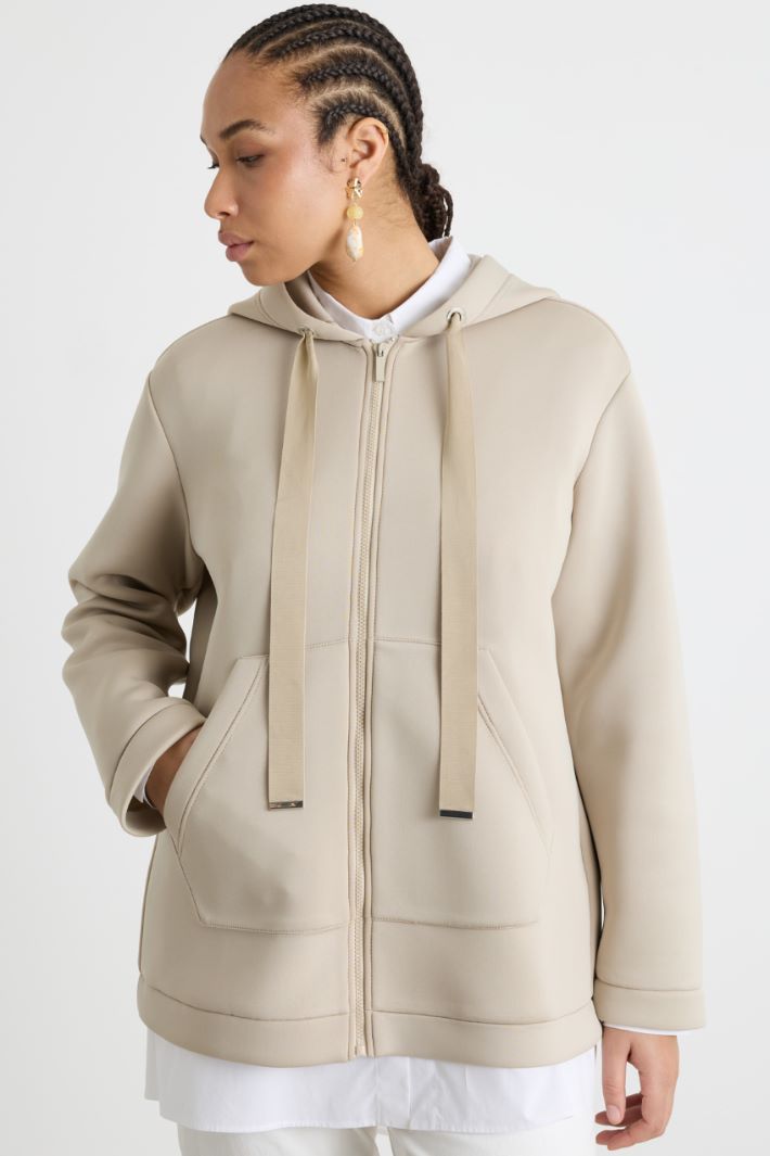 Zip-through hoodie Intrend - 2