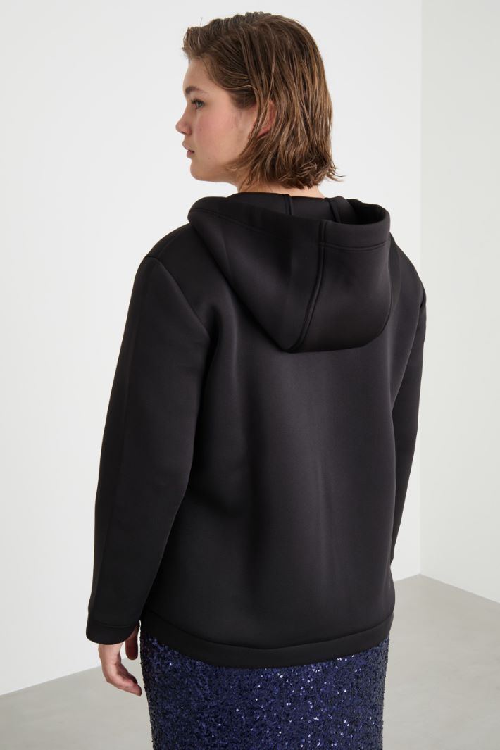 Zip-through hoodie Intrend - 4