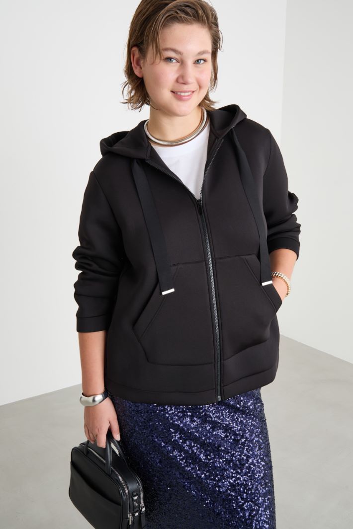 Zip-through hoodie Intrend - 2