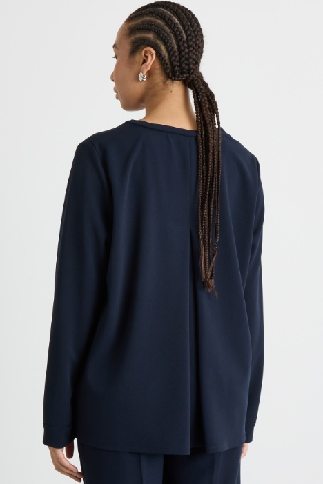 Felpa in jersey stretch