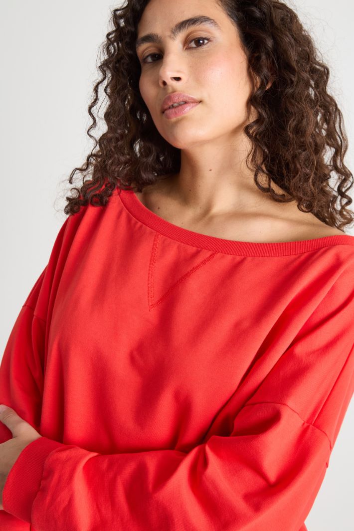 Sweatshirt with slits Intrend - 3