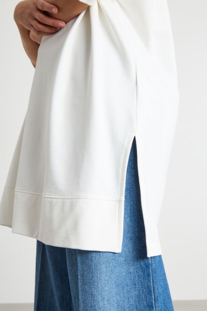 Sweatshirt with slits Intrend - 3