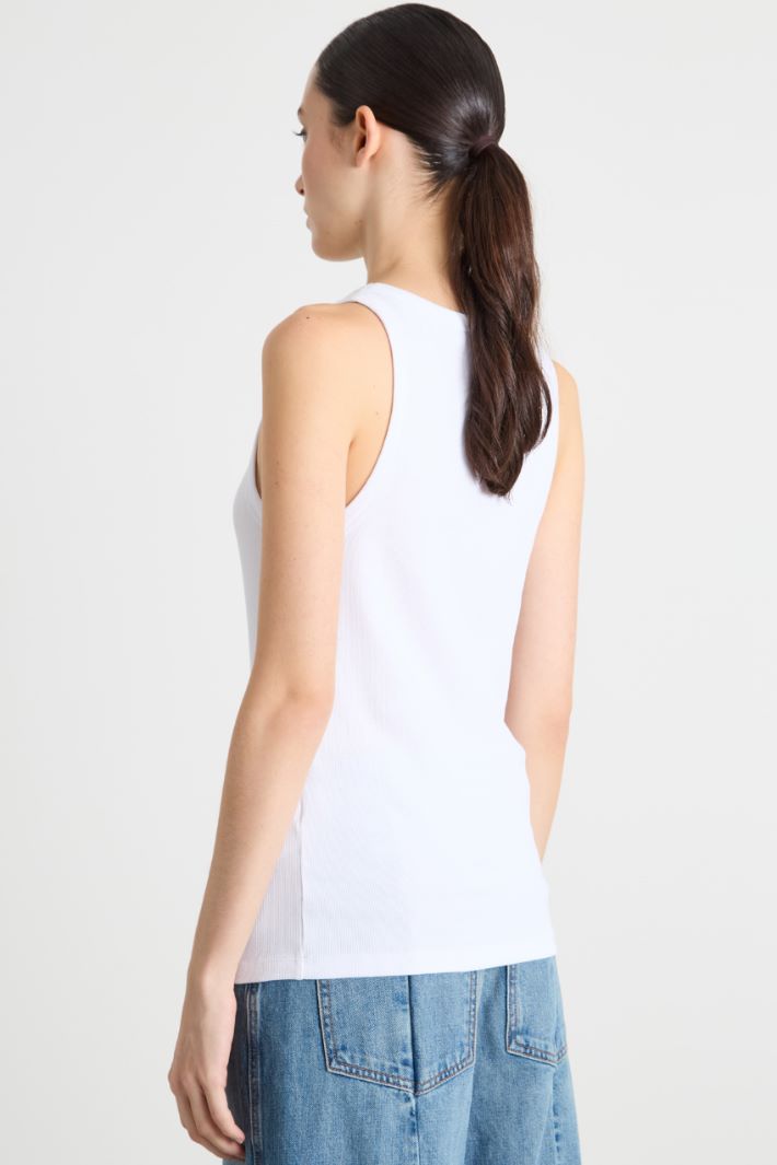 Stretch-jersey vest top Intrend - 4