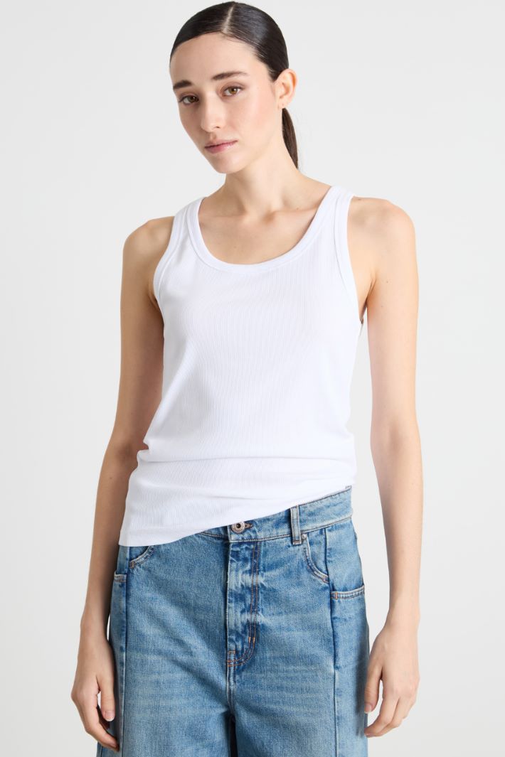 Stretch-jersey vest top Intrend - 2