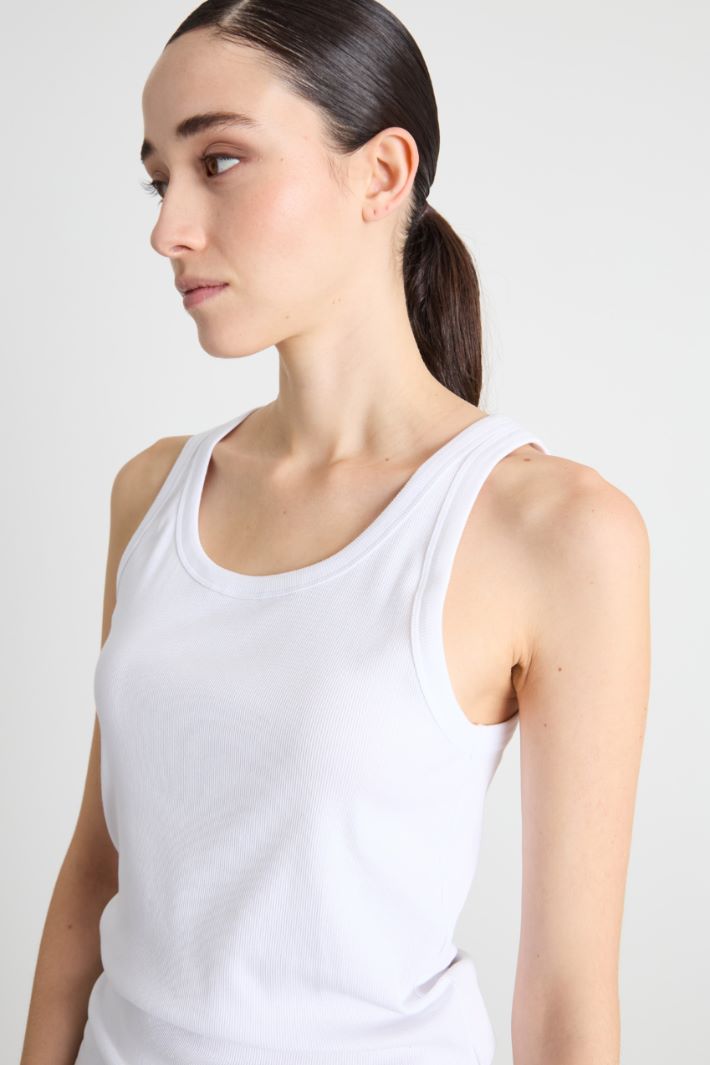Stretch-jersey vest top Intrend - 3