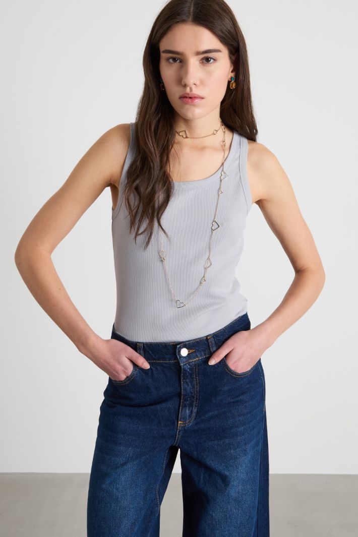 Stretch-jersey vest top Intrend - 2