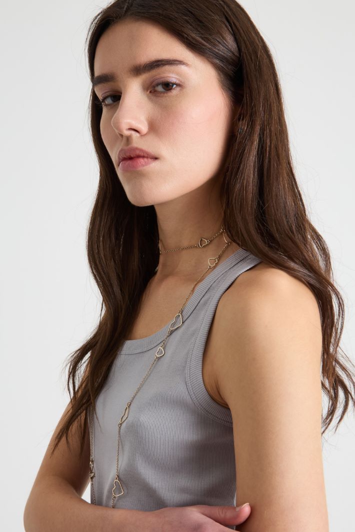 Stretch-jersey vest top Intrend - 3