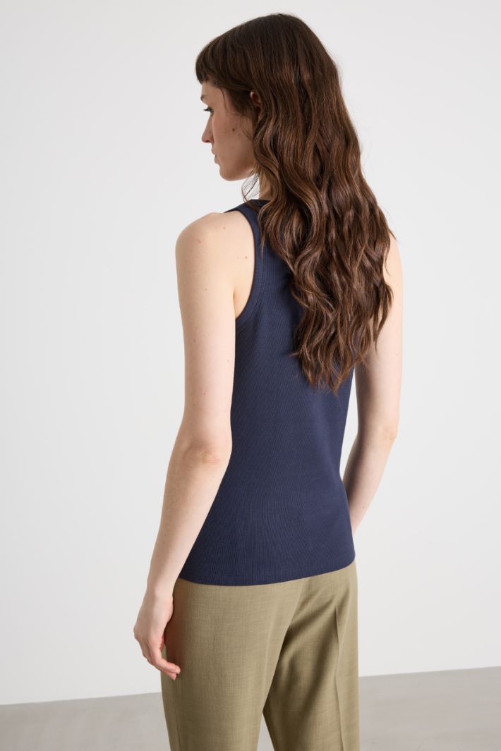 Stretch-jersey vest top Intrend - 4
