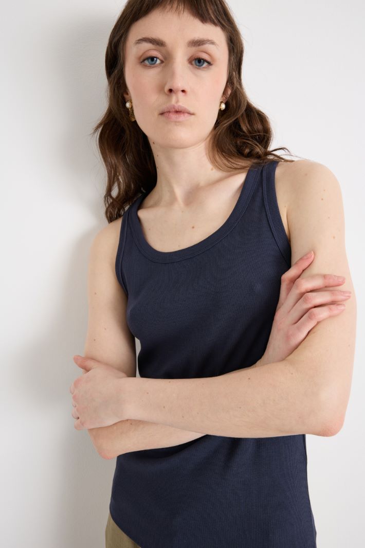 Stretch-jersey vest top Intrend - 3