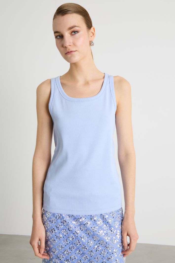 Stretch-jersey vest top Intrend - 2