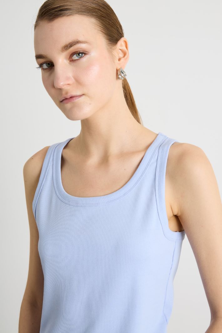 Stretch-jersey vest top Intrend - 3