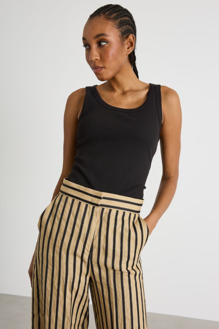 Jersey vest top Intrend - 2