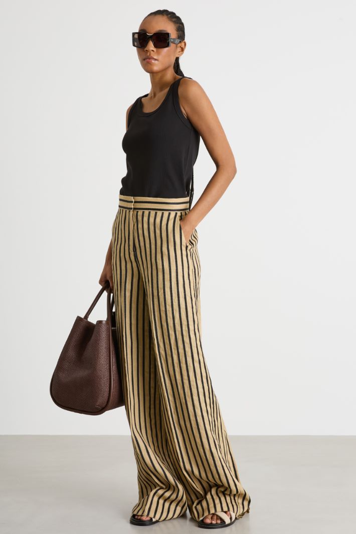 Jersey vest top Intrend