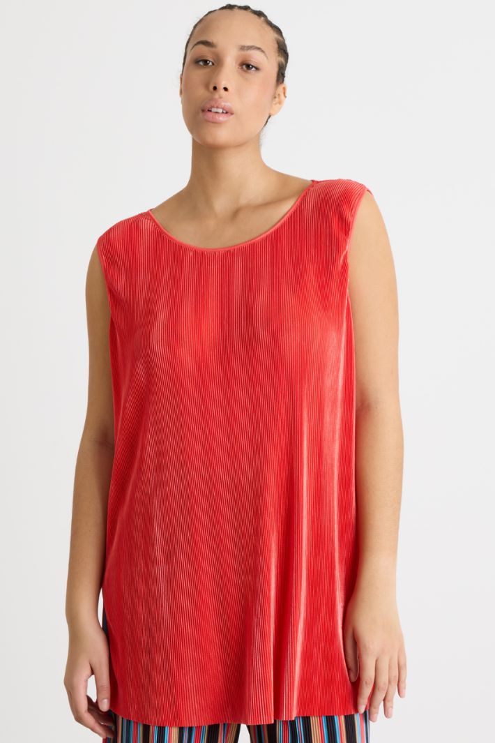 Top in jersey plissé Intrend - 2