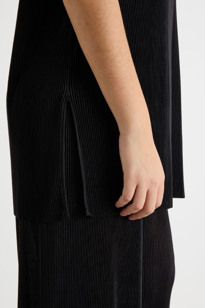 Top in jersey plissé Intrend - 3