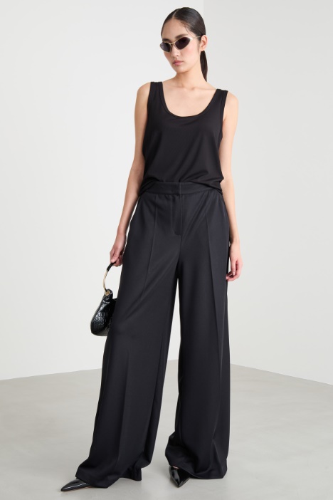 Jersey vest top Intrend