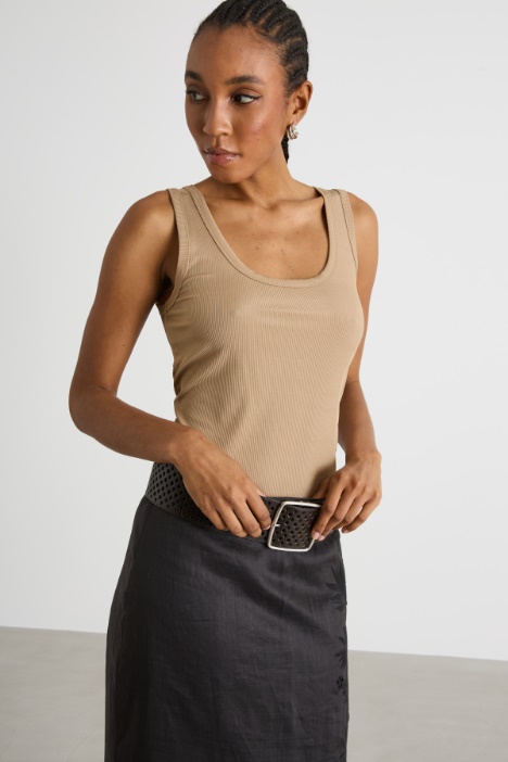 Jersey vest top Intrend