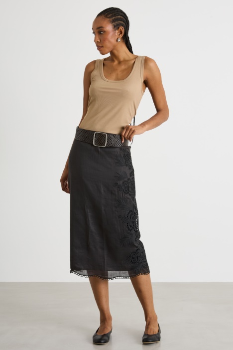 Jersey vest top Intrend