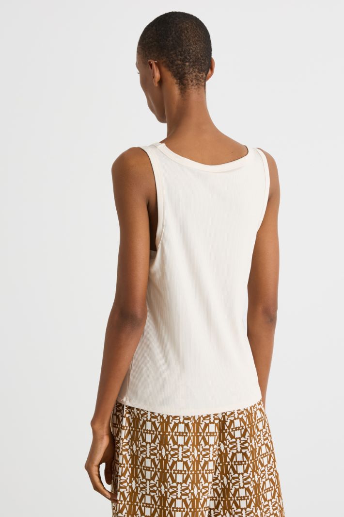Jersey vest top Intrend - 4