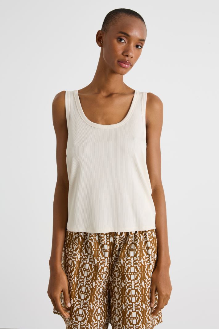 Jersey vest top Intrend - 2
