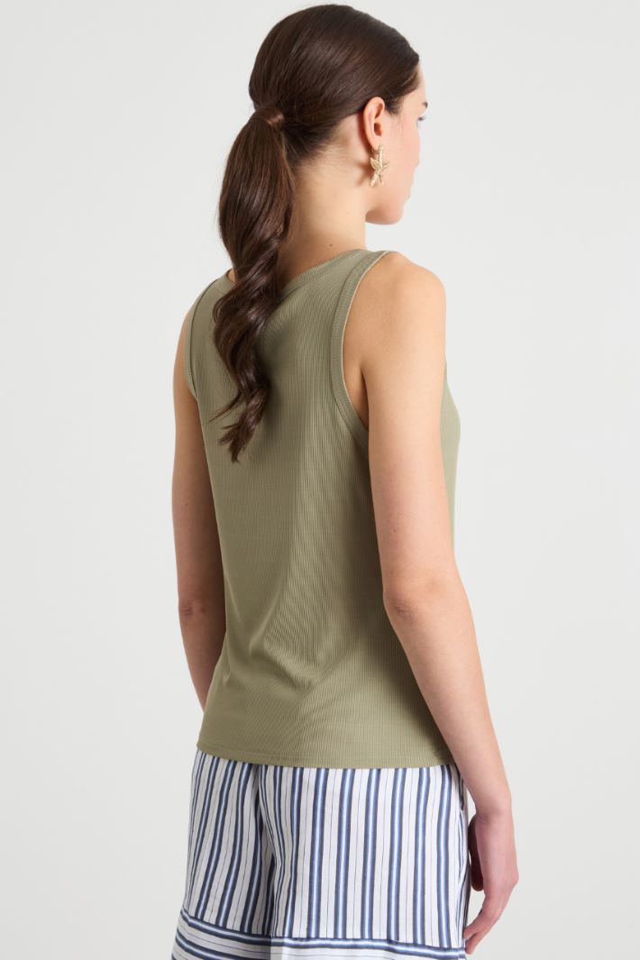 Jersey vest top Intrend - 4