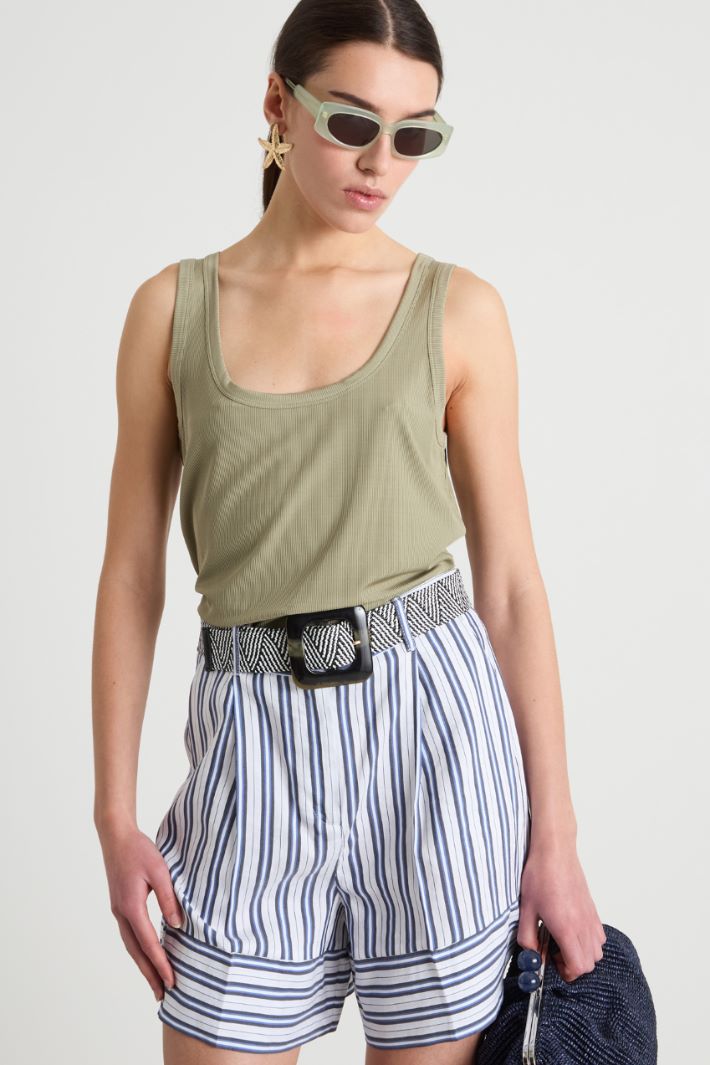 Jersey vest top Intrend - 2