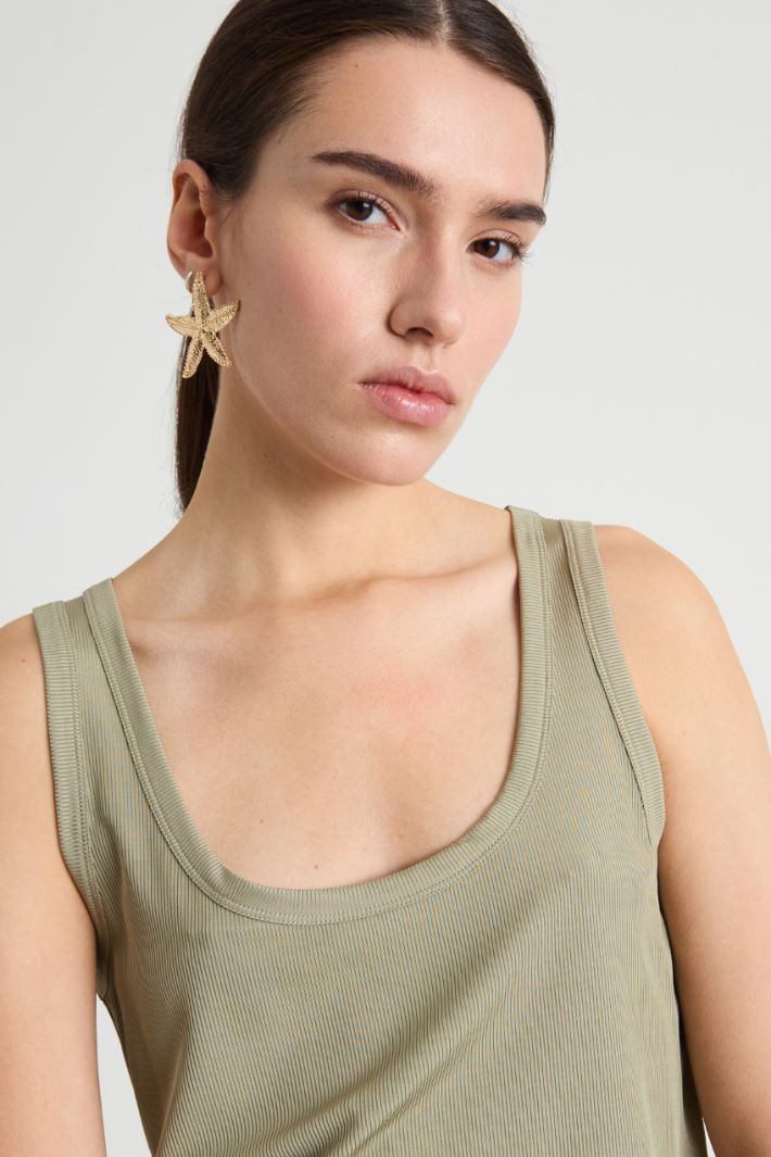 Jersey vest top Intrend - 3