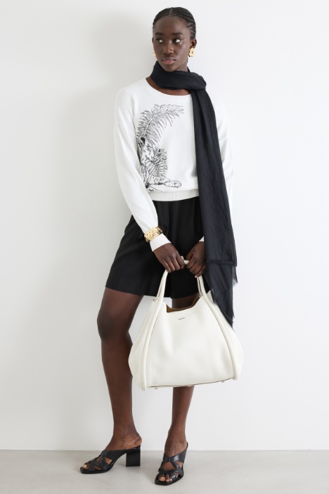 Maglia con ricami Intrend