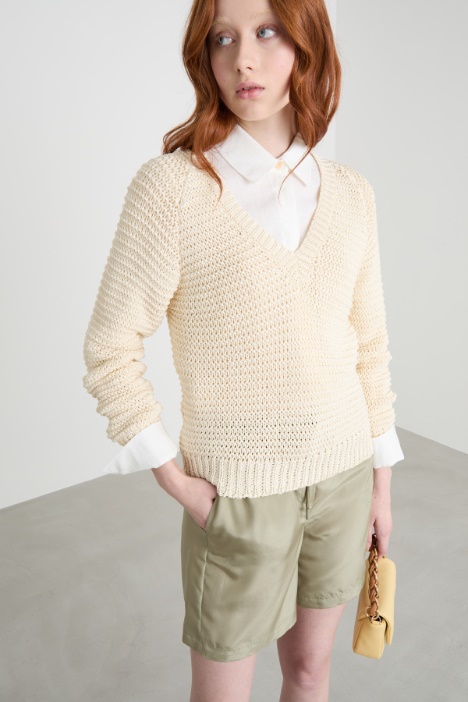 V-neck jumper Intrend