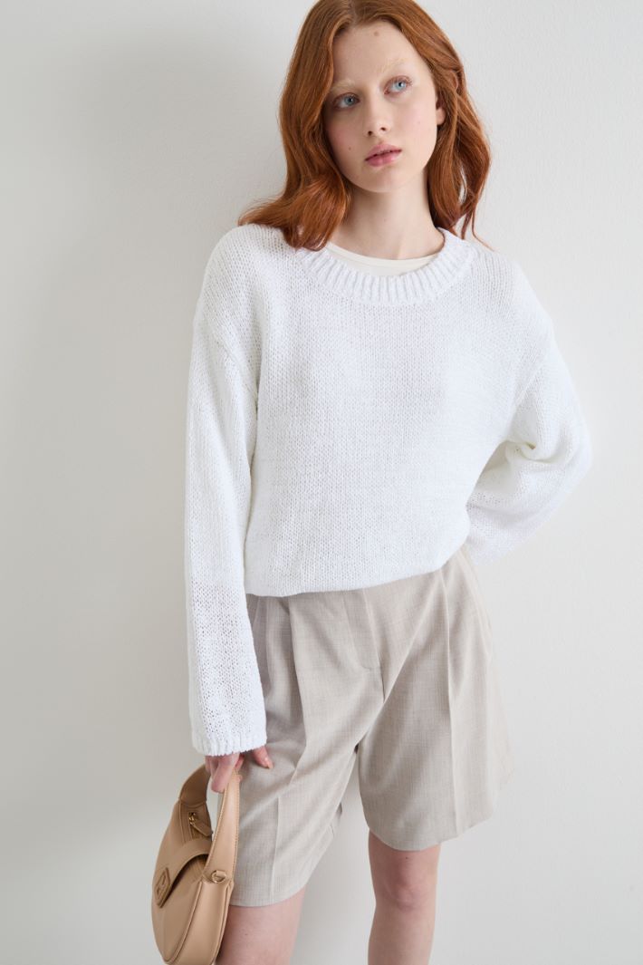 Dropped-shoulder jumper Intrend - 2