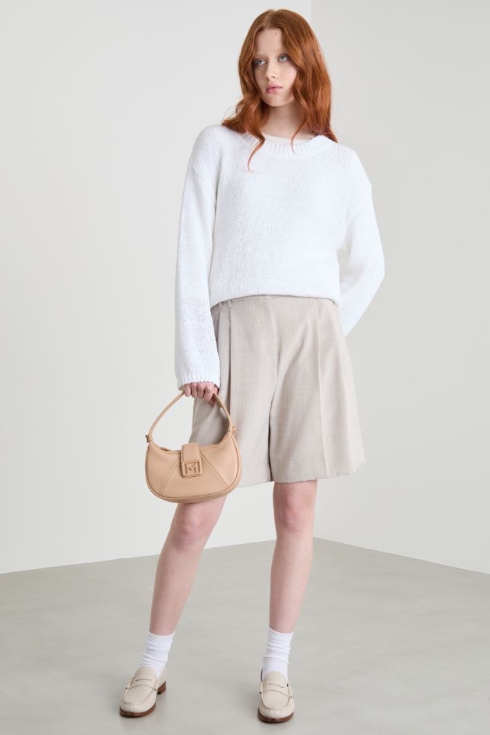 Dropped-shoulder jumper Intrend