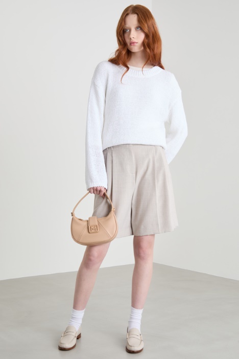 Dropped-shoulder jumper Intrend