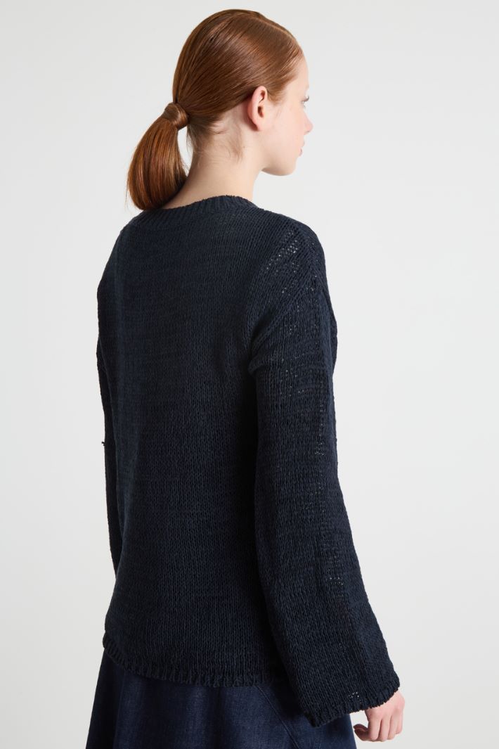 Dropped-shoulder jumper Intrend - 4