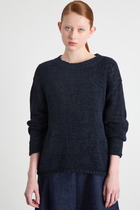 Dropped-shoulder jumper Intrend