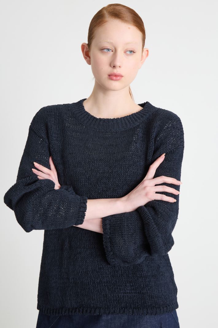 Dropped-shoulder jumper Intrend - 3