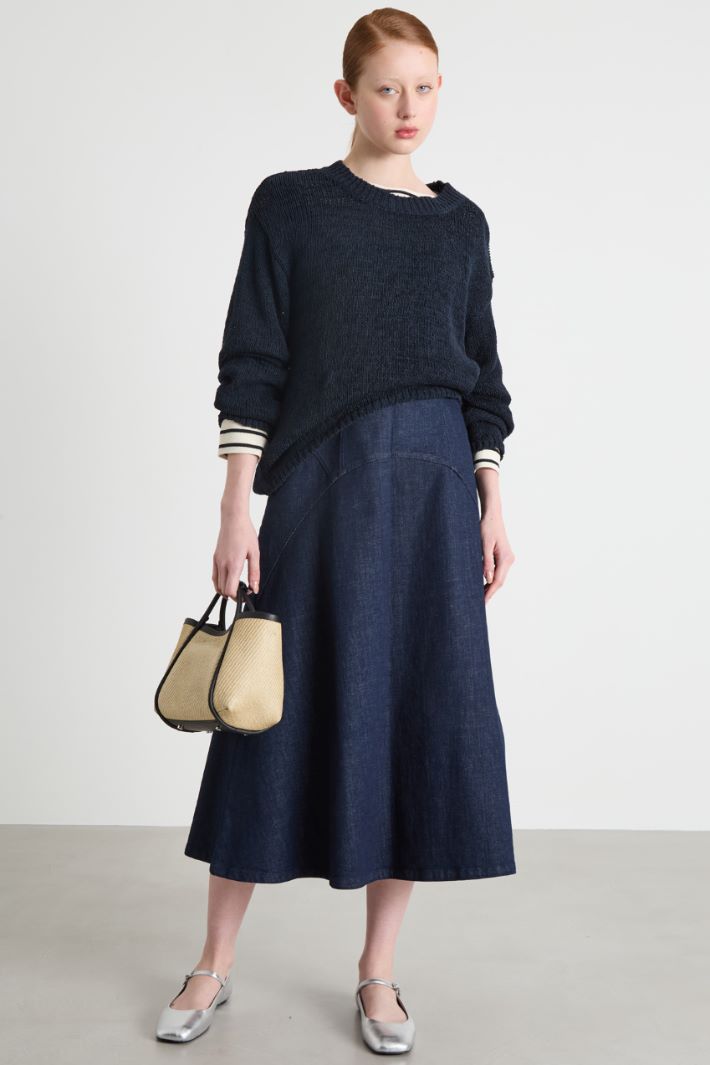 Dropped-shoulder jumper Intrend