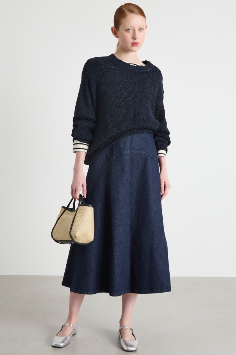 Dropped-shoulder jumper Intrend