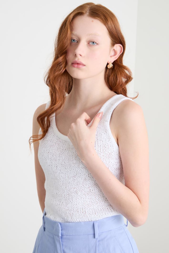 Top in maglia Intrend - 2