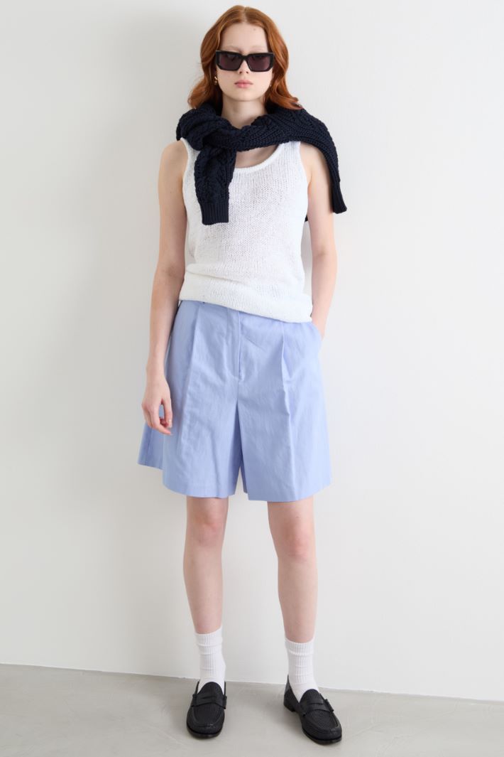 Top in maglia Intrend