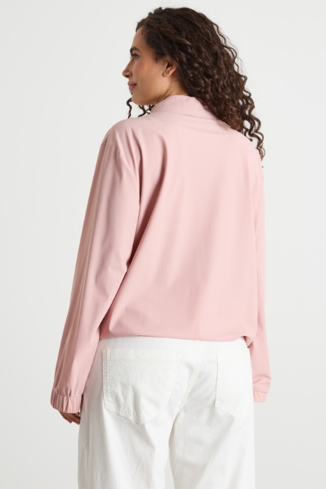 Polo in jersey